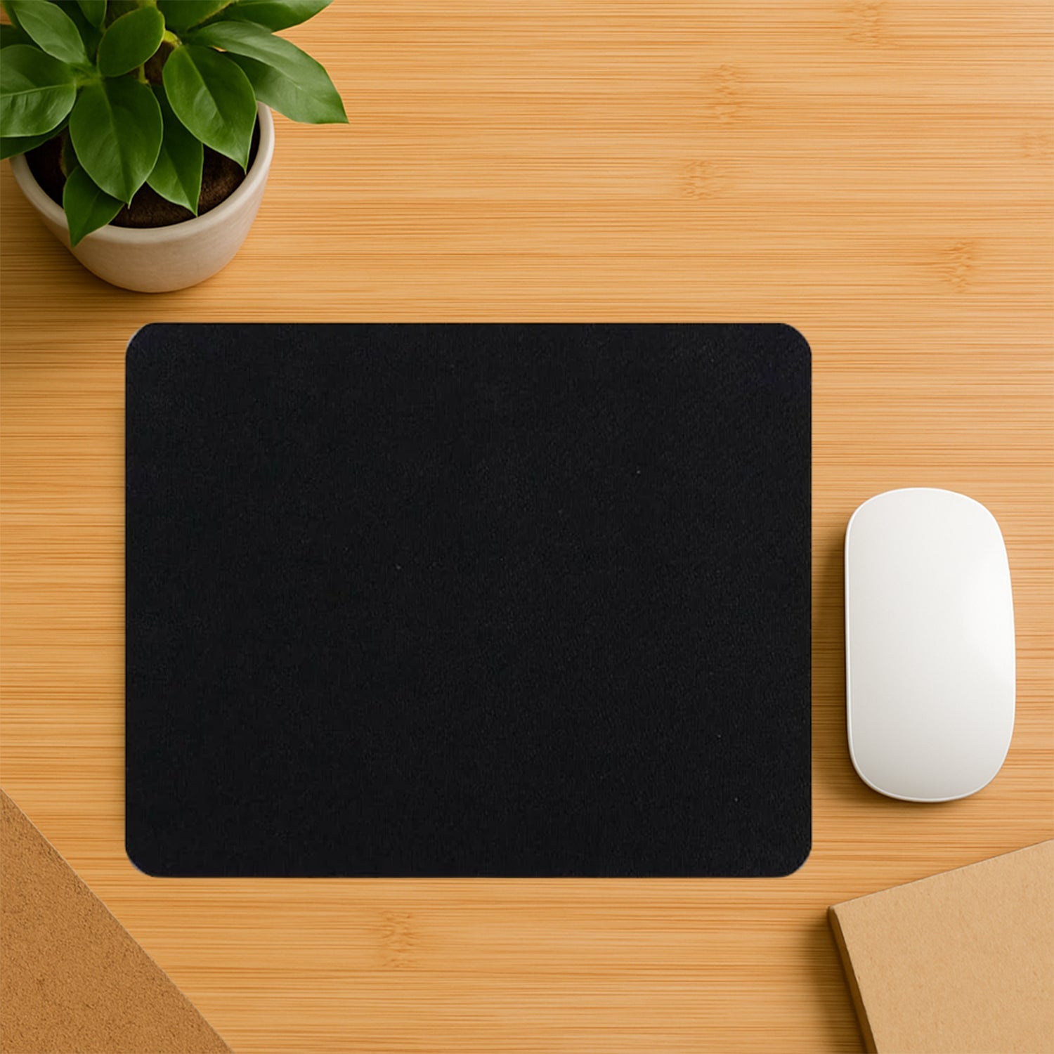 Simple Mouse Pad Used For Mouse While Using Computer. Simple Mouse Pad Used For Mouse While Using Computer.